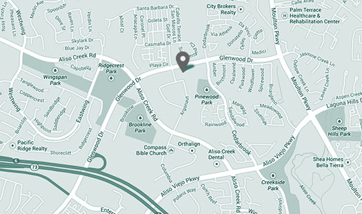 Map of the location of Wilsons Jewelers